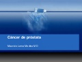 CES 2016 01 - Cáncer de próstata