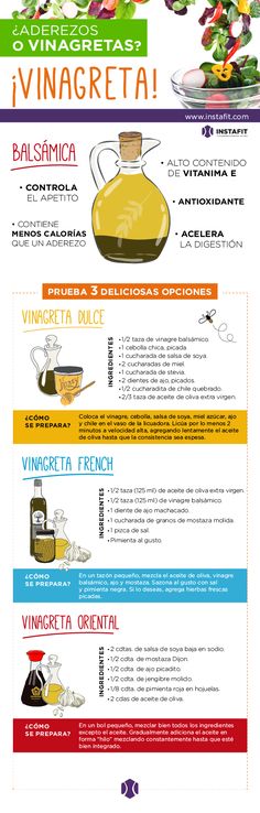 vinagretas receta