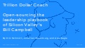 Trillion Dollar Coach Book (Bill Campbell)