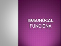 Immunocal funciona.