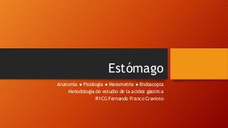 Estómago