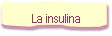 La insulina