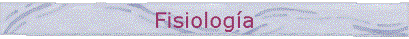 Fisiologa